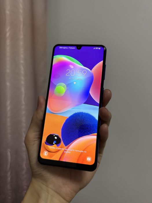 Samsung A31 4/64gb продам смартфон