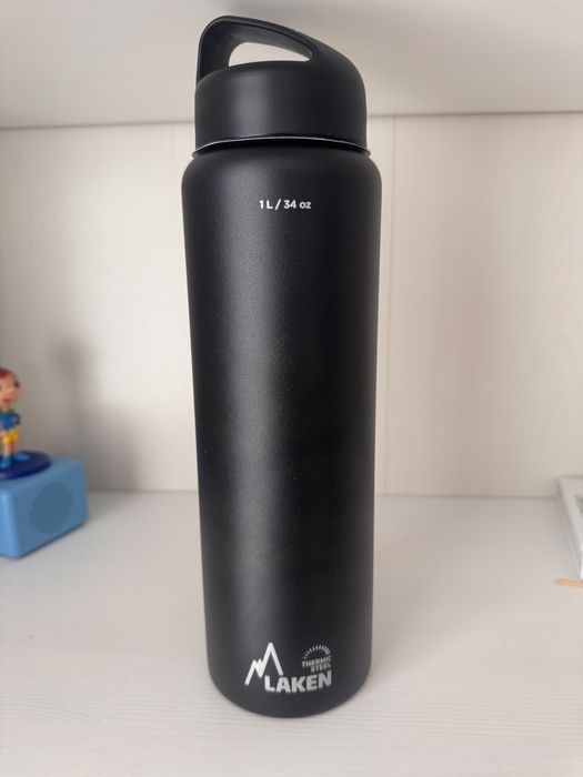 Термо бутилка Classic 1 – черна (Нова)