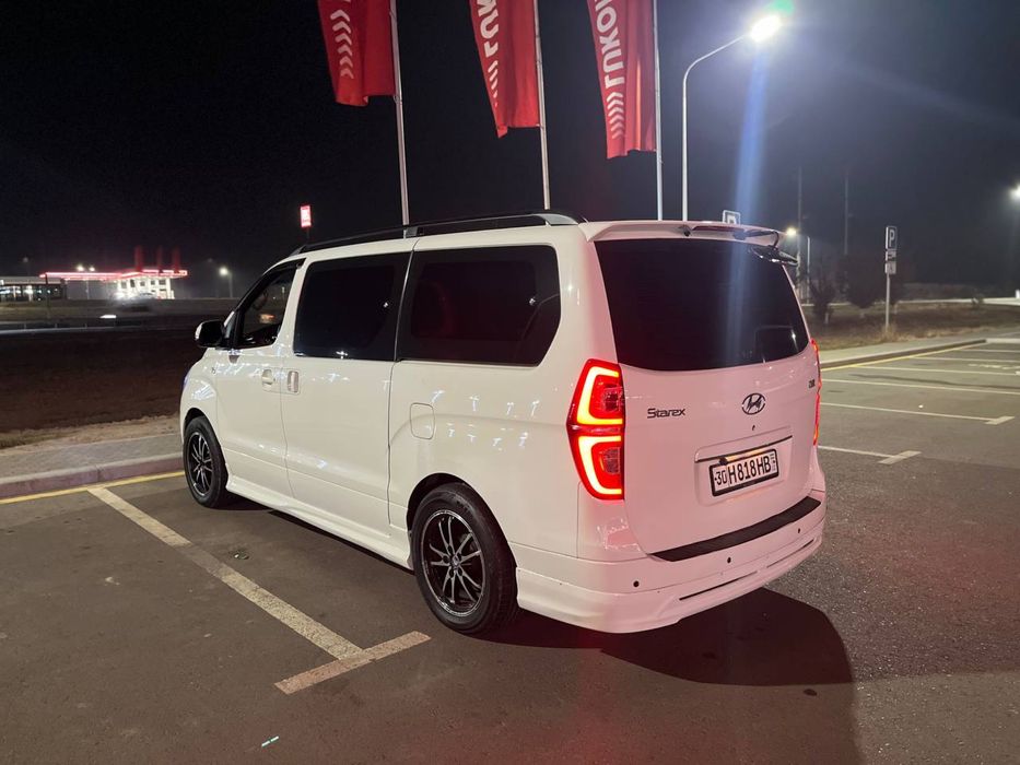 Хундай Гранд Старекс холати жудаям зур