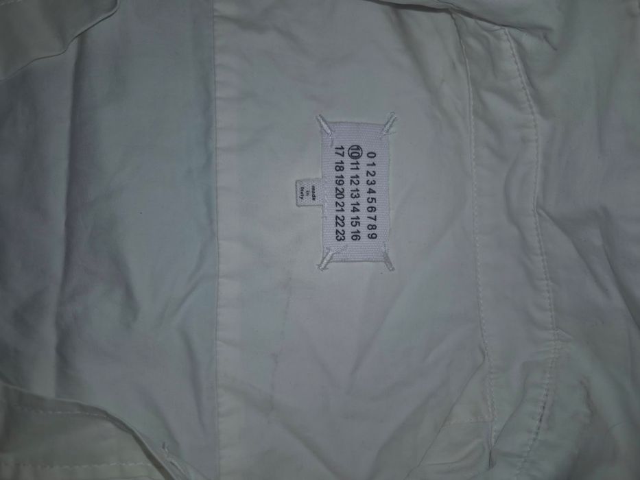 Рубашка maison margiela