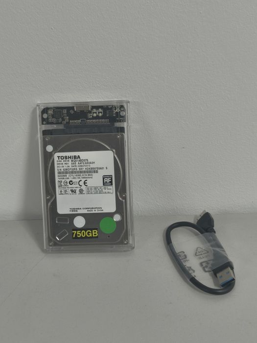 HDD Extern USB 3.0 750GB