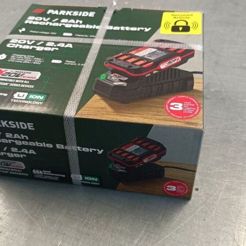 Батерия със зарядно Parkside Team X20V 2ah