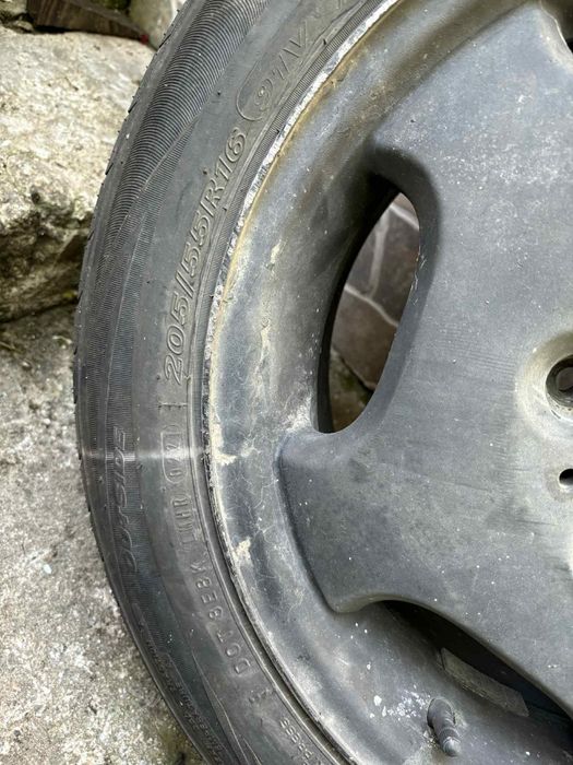 Летни гуми с джанти 5х112