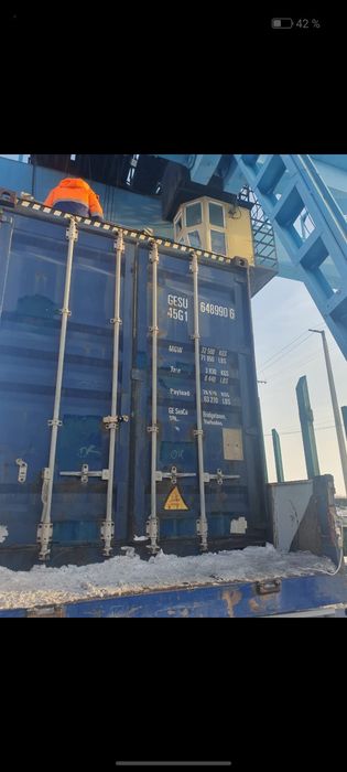 Контейнер 40фут тон