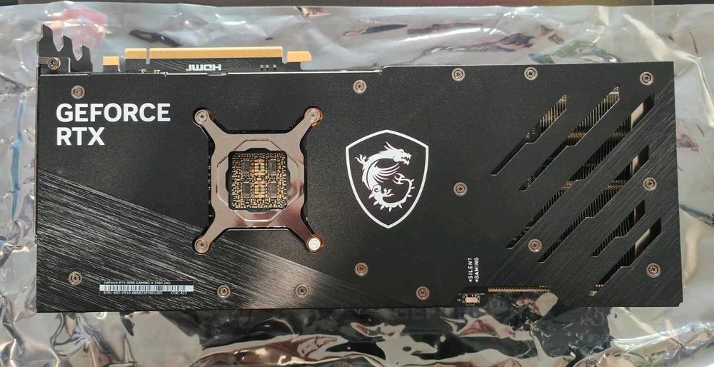 Видео карта | MSI GeForce RTX 4090 Gaming X Trio 24GB