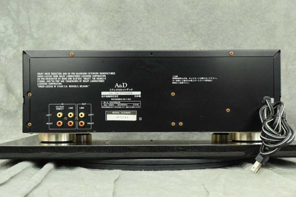 Кассетная дека Akai A&DGX-7100