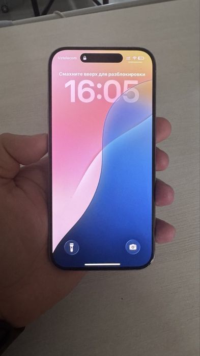 Iphone 15 pro 256