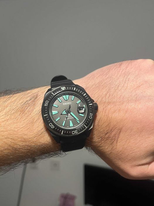 Ceas Seiko Prospex Black Series King Samurai – ediție limitată