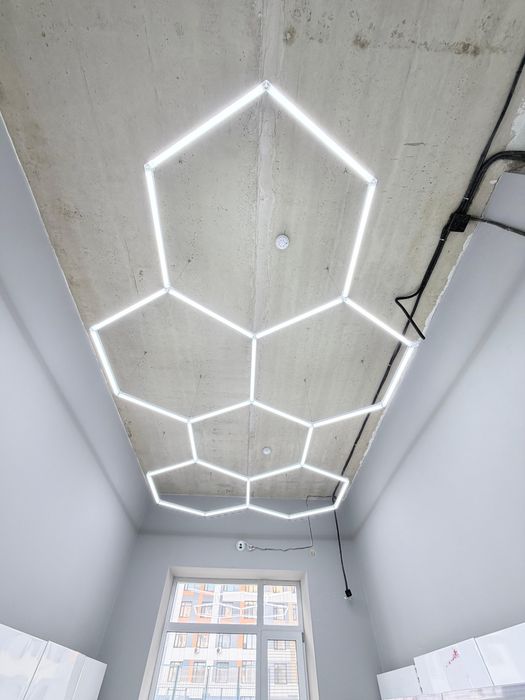 Светильники типа соты