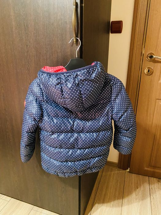 Зимно яке с плътна подплата