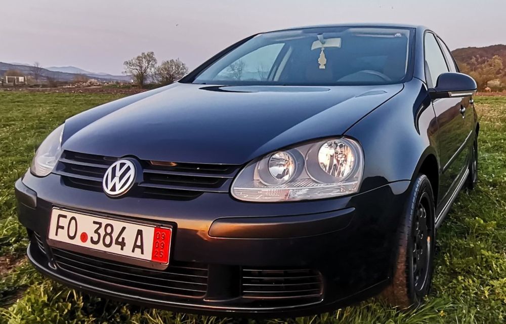 Vw Golf 5 1.4 mpi 2 chei 2 seturi de roti recent adus