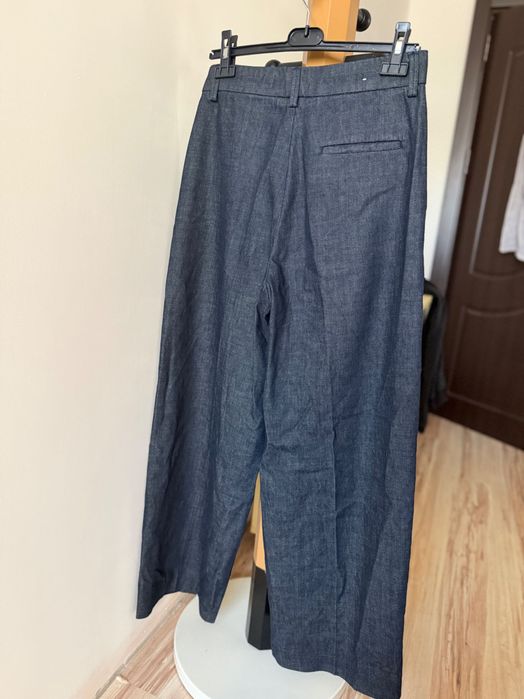 Широки дънки на Zara