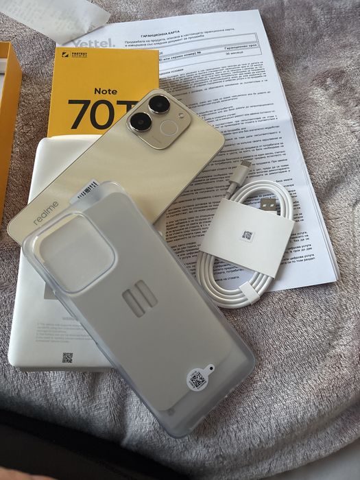 Realme70t с 36 месеца гаранция