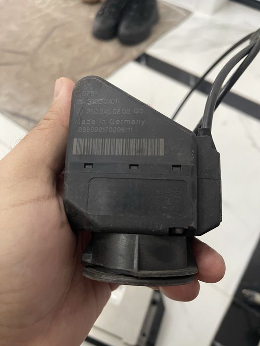 Эбу m113 v8 me2.0 w210 косса w220