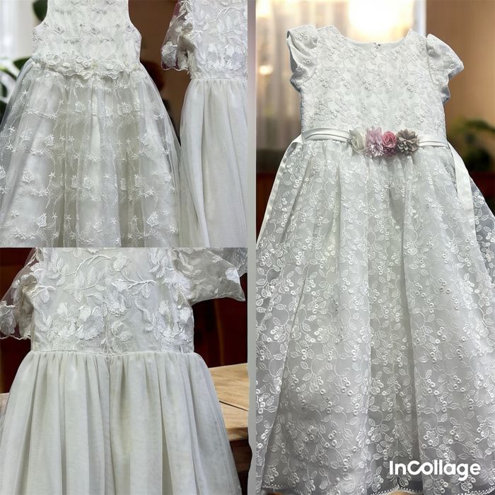 Белые платья на утренники