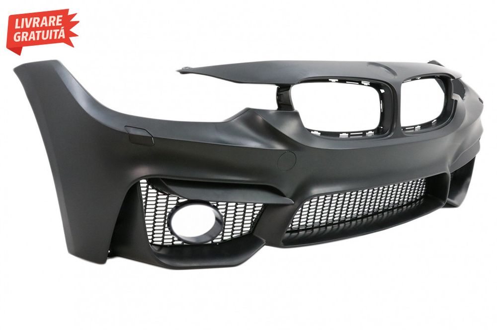 Bara Fata BMW Seria 3 F30 F31 (2011-2019) M3 Design cu Praguri Lateral