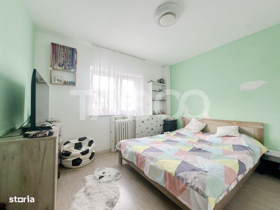 Apartament cu 3 camere de vanzare cartieul Grigorescu cu boxa — fotografia 2
