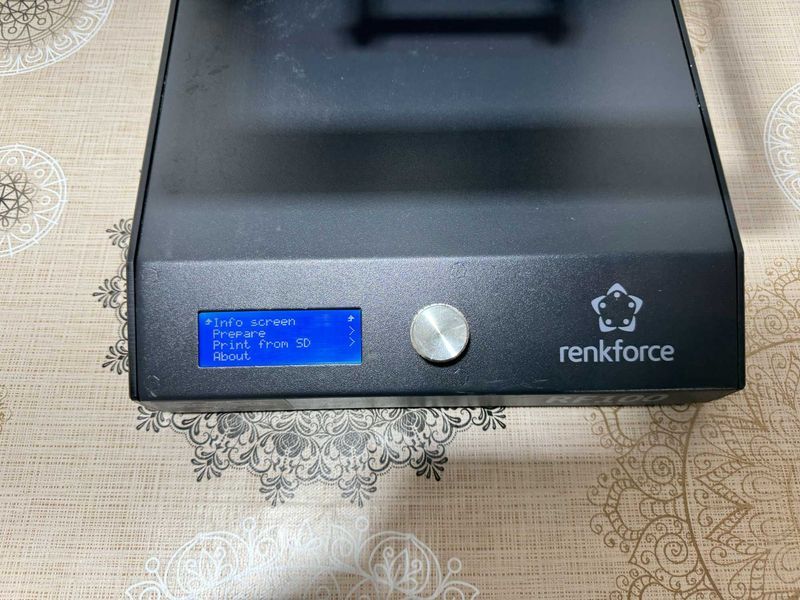 3D принтер - Renkforce RF100