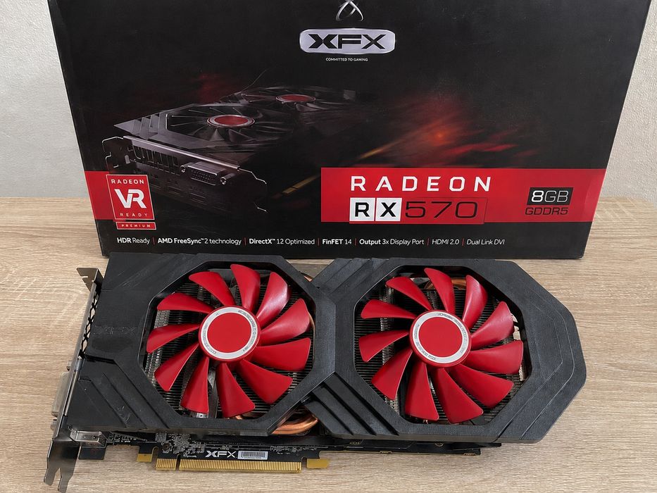 xfx rx 570 8gb second hand si noi de vanzare • Anunturi • OLX.ro