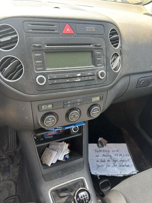 На части Vw Golf Plus 1.6i bse 2007год бензин ръчка