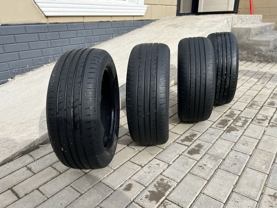 Летняя резина б/у