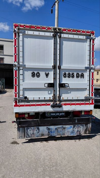Isuzu 2012 ref zor ishga tayor xolatda