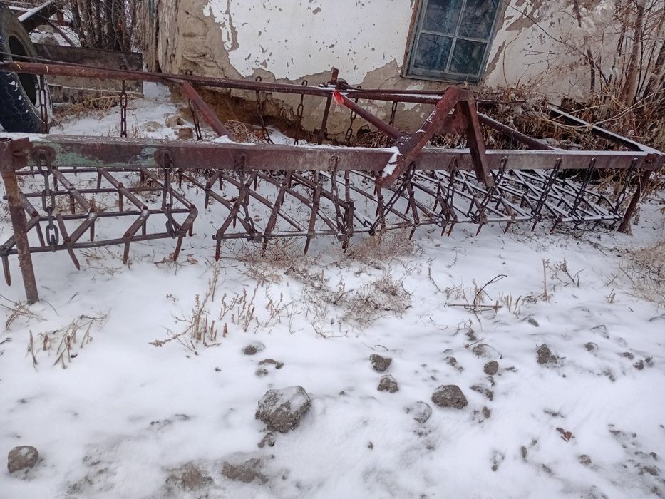 Трактор Мтз80 агрегаты