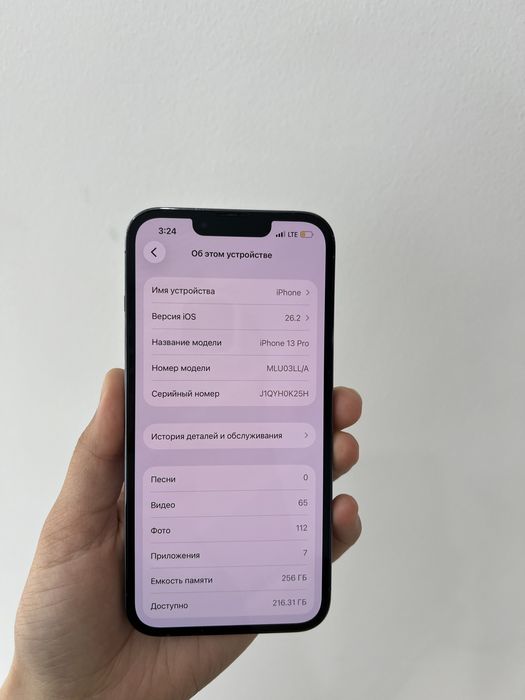 iPhone 13 Pro 256/76%