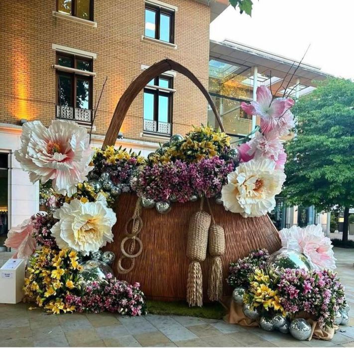 Оформление любой сложности на Навруз и другие праздники ,для любого ме