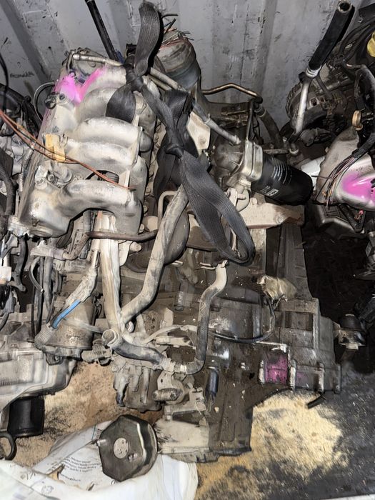 Фолсваген Транспартер двигатель контракный