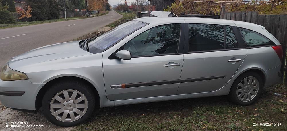 RENAULT Laguna 2002 — imagine 2