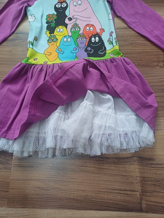 Детска рокля на барбарони