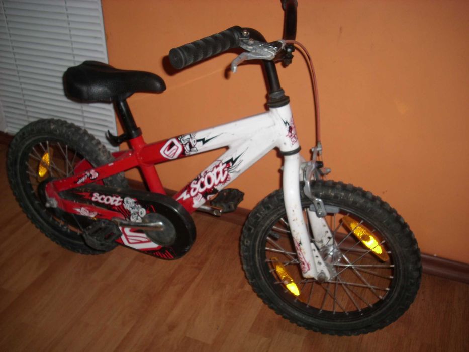 3бр SPECIALIZED,CUBE,SCOTT 16" АЛУМИНИЕВ детски велосипед,колело.Промо