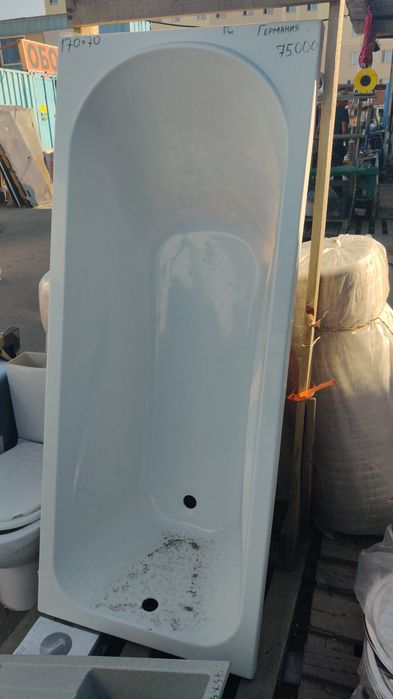 Ванна акриловая от 35 тыс стальные от 45 тыс