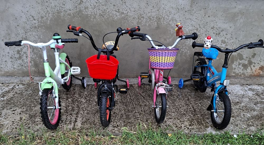 Vind biciclete de copii 12 și 14 inchi