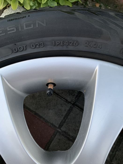 Vand jante+anvelope 5x120 235/50/R18 2024