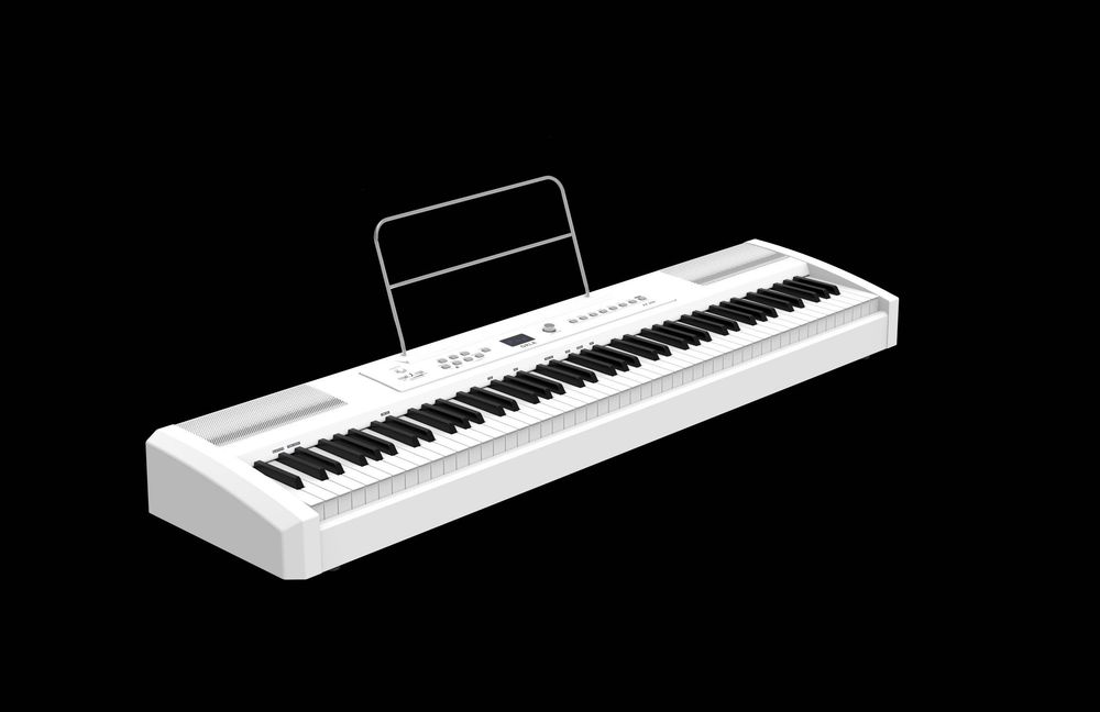 Дигитално пиано ORLA PF200 (Черно и бяло)