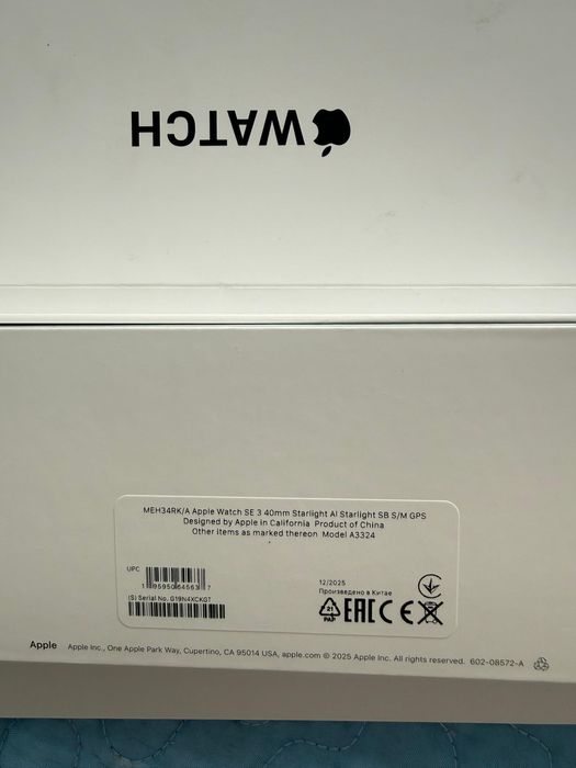 Продам Смарт часы Apple Watch SE 3