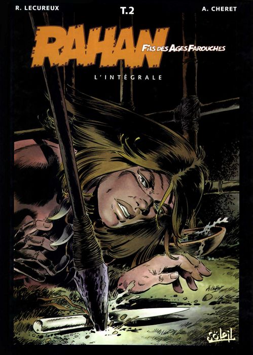 Vand revistele RAHAN in format electronic scanate toate episoadele