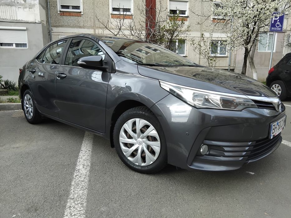 Vand Toyota Corolla / 2017 / 91000km reali / un singur proprietar