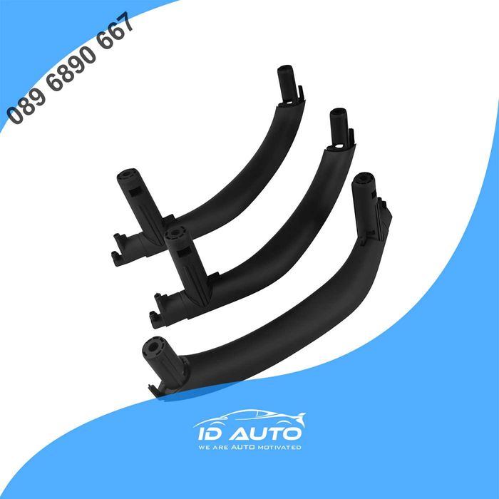 Интериорни дръжки BMW X5 X6 F15 F16 - Черни, панел бмв х5