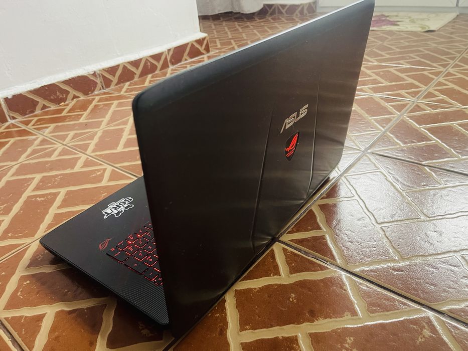 Leptop Laptop Asus ROG gaming i7 16gb ram ddr5 Nvidia 4gb