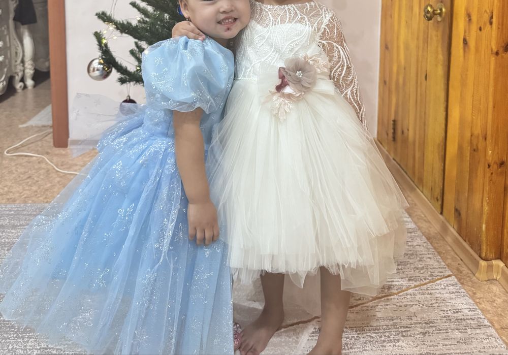 Платья пышные(детские)