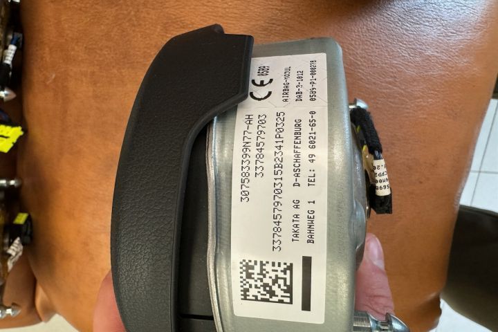 Airbag volan M 33784579703 BMW Seria 2 F22/F23 [2013 - 2017]