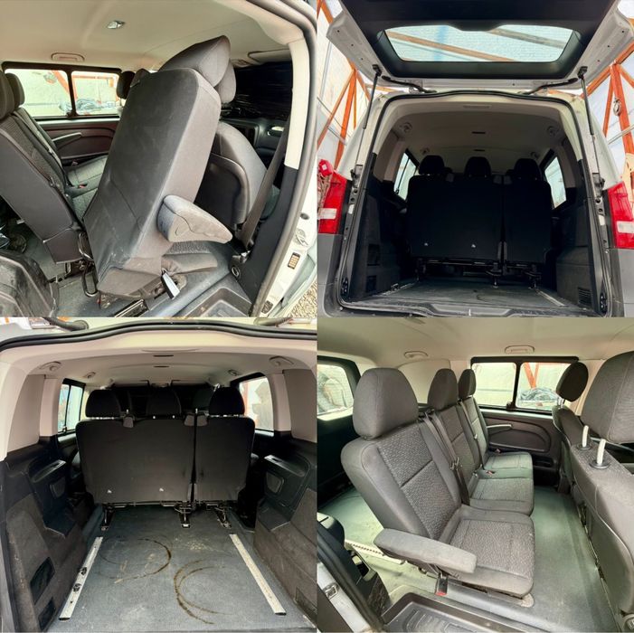 Dezmembrez Mercedes Vito 2024 Motor 2.0 km 40000 locuri