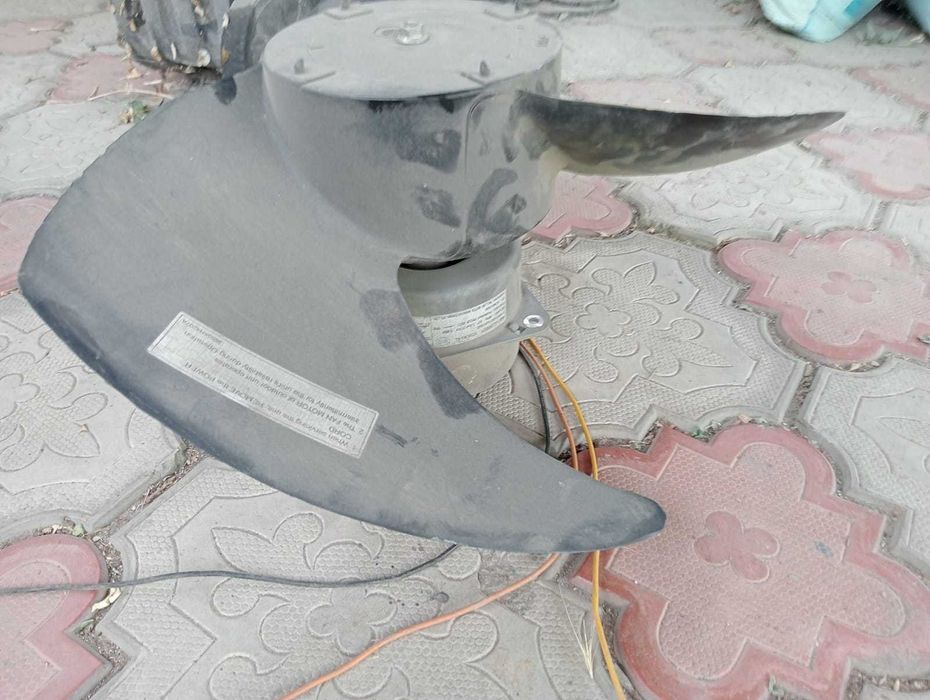 Вентилятор промышленный