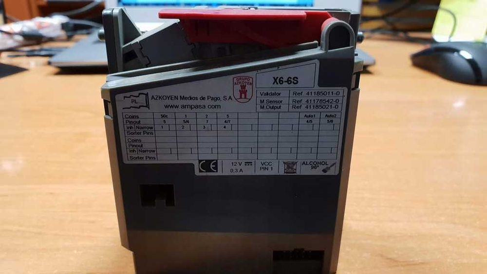 Jetoniera Azkoyen,  RM5,  NRI