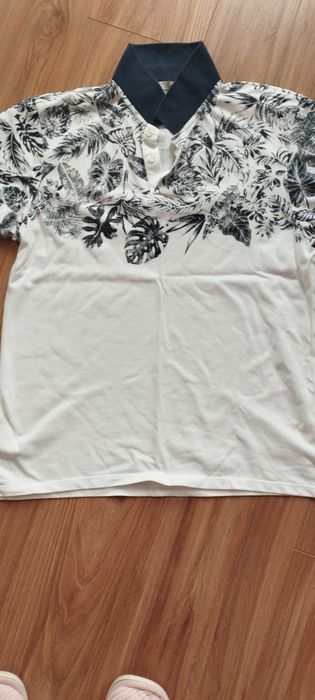 Мъжка блуза с яка размер Л