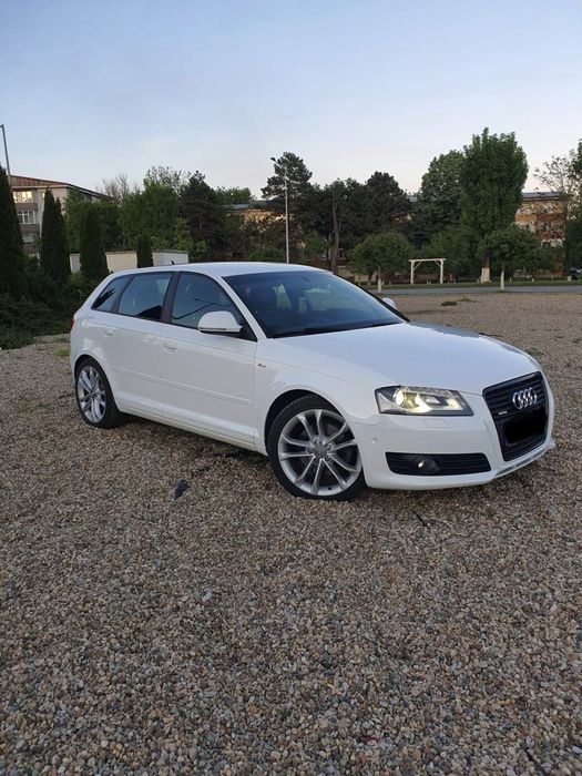 Audi A3 S-Line QUATTRO  2.0 tdi  Euro 5