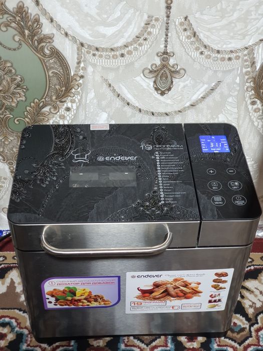 Elekter avtomaticheskiy non va boshqa pishiriqlar uchun xamirdixam ozi